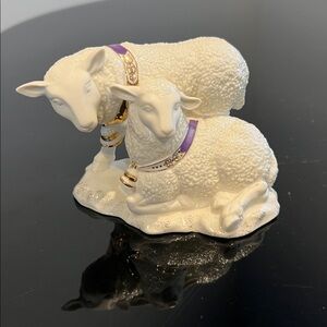 Lenox First Blessing Nativity - Pair of Sheep
